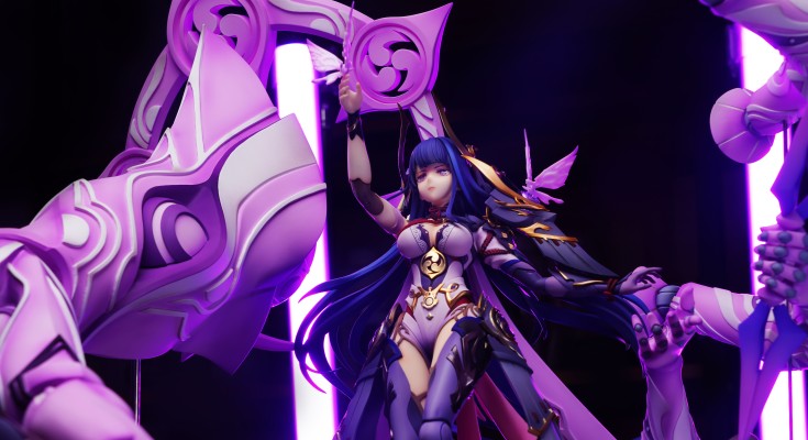 原神 雷电将军 祸津御建鸣神命