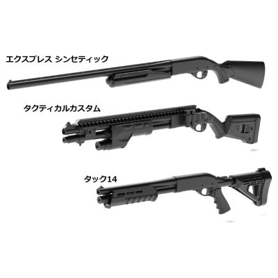 小军械库 LA093 M870战术霰弹枪