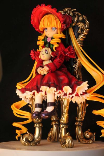 蔷薇少女  FIGURE FIGURE 真红 未涂装 BOX版