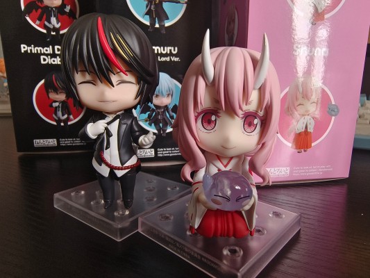 粘土人#1568 关于我转生后成为史莱姆的那件事 利姆鲁·特恩佩斯特 魔王Ver.