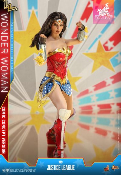 MMS506 正义联盟 神奇女侠（漫画概念版） 珍藏人偶