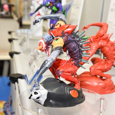 ARTPLA 新世纪福音战士2号机 兽化第2形态 凶兽模式-地下都市血战-