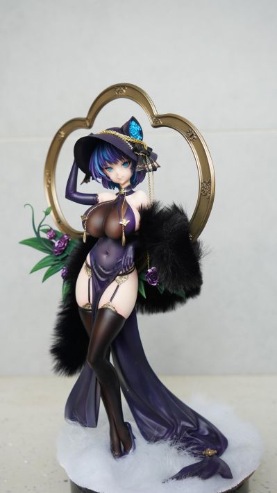 碧蓝航线 柴郡 夜上海