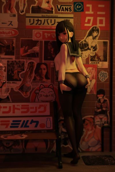 黄昏街の売春娘-其二