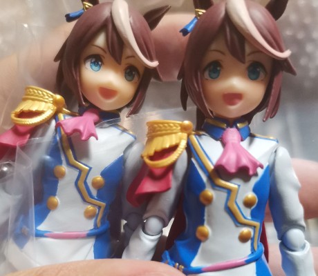 S.H.Figuarts 赛马娘 闪耀！优俊少女  东海帝皇 特别版