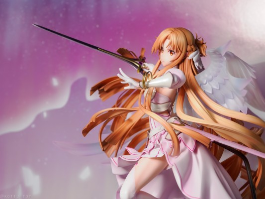 刀剑神域 爱丽丝篇 异界战争 亚丝娜 创世神史提西亚