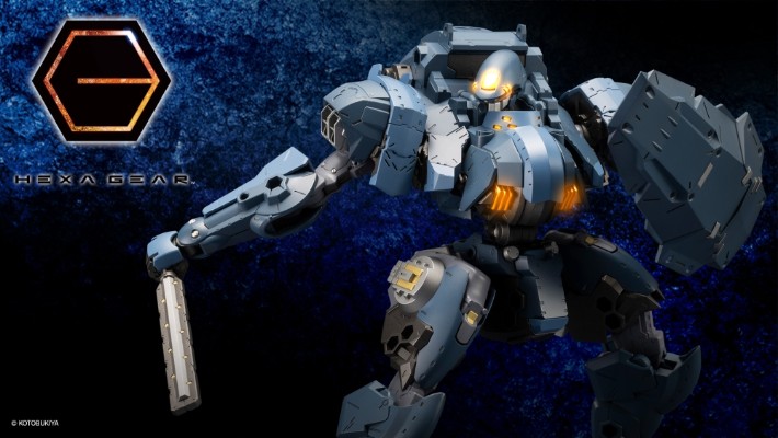 六角机牙 豪腕α 豺狼