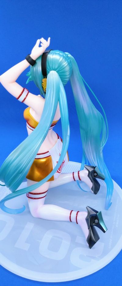 初音未来 GT计划 赛车未来 2010 原画师：矢吹健太朗
