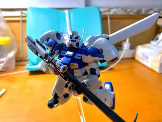 ROBOT魂＜机动战士系列＞  RX-78GP04G  高达试作4号机大丁草 剧中版