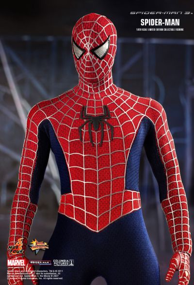 MMS143 蜘蛛侠3 蜘蛛侠 限量珍藏人偶