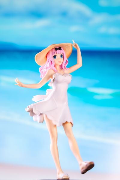 Kyunties 电视动画 辉夜大小姐想让我告白～究极浪漫～  藤原千花  海滨少女