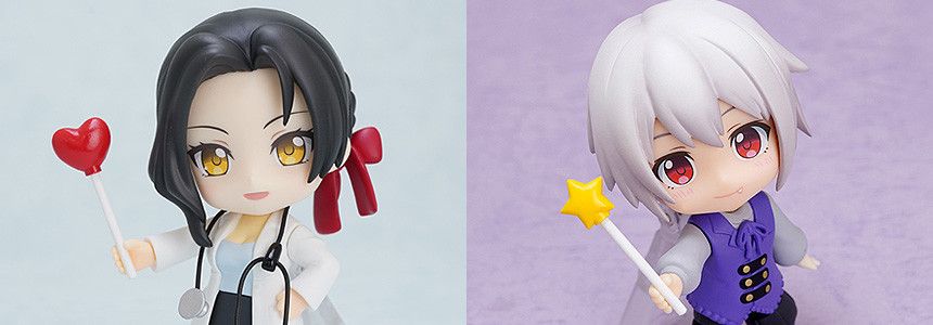 粘土人预购活动 第四弹 「专用手掌+星星 与 心型气球」