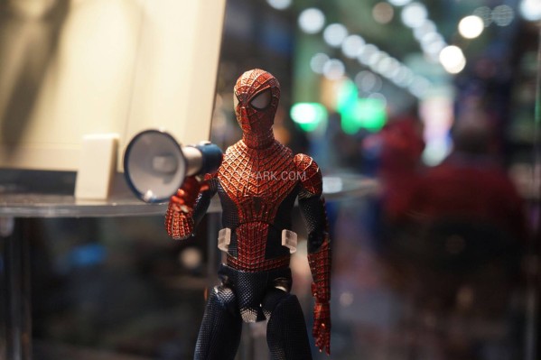 MAFEX 编号004 超凡蜘蛛侠2 蜘蛛侠豪华套装