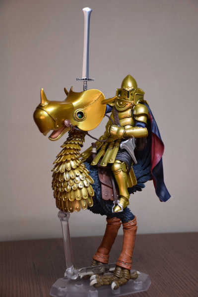 竹谷式自在置物 KT-036 风之谷 陆行鸟 乌王亲卫队版