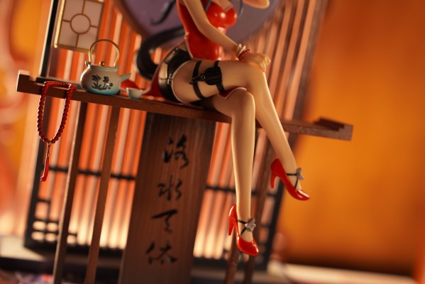 明日方舟 景品手办 陈 能量联结