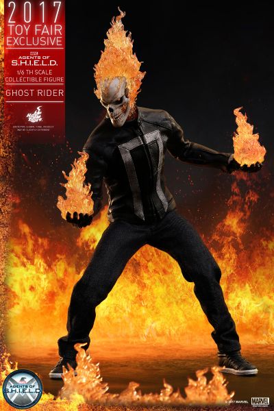 TMS005 神盾局特工 恶灵骑士 珍藏人偶