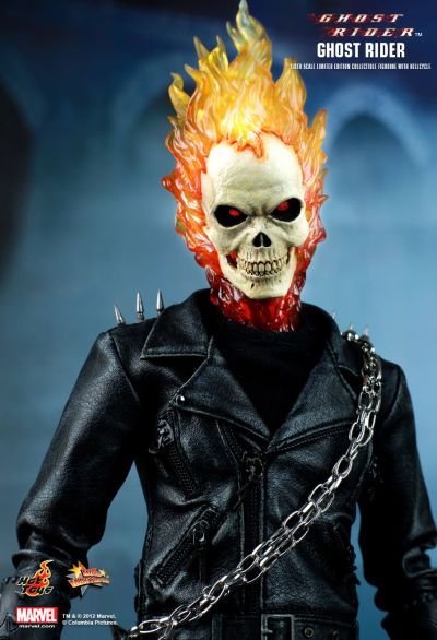 MMS133 灵魂战车 恶灵骑士 恶灵摩托套装 限量珍藏人偶