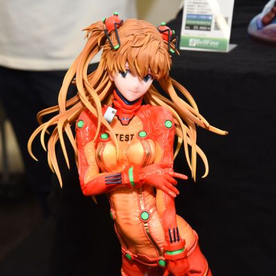 新世纪福音战士新剧场版：破 式波·明日香·兰格雷 测试型战斗服 微笑款