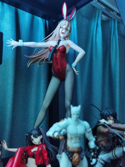 B-style 链锯人 帕瓦 兔女郎