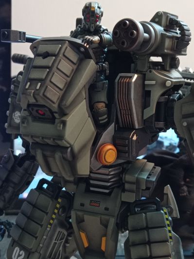 战星辰系列 新宙斯机甲重火力版