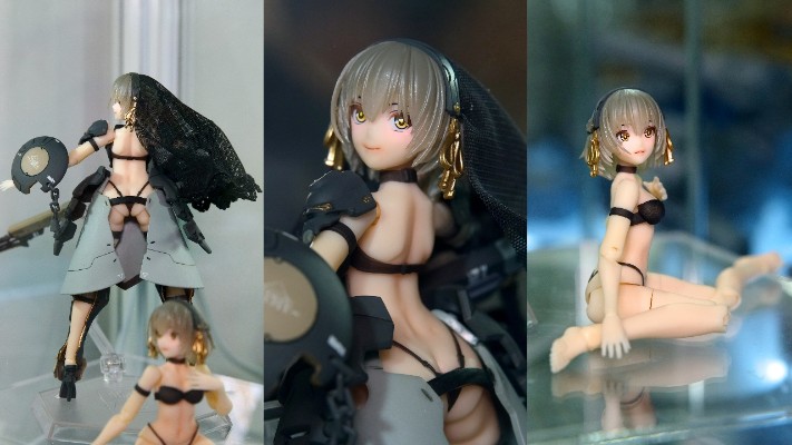 正面装甲少女 维多莉亚