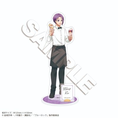 蓝色监狱 亚克力立牌 Café 洁世一\御影玲王\凪诚士郎\千切豹马\蜂乐回