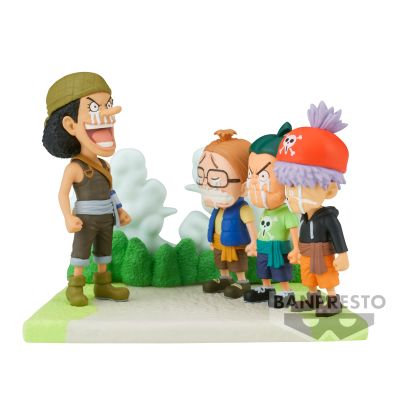 WCF名场面 航海王 撒谎布海盗团