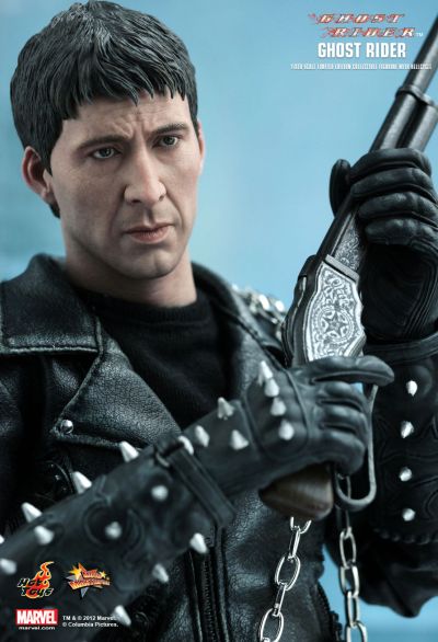 MMS133 灵魂战车 恶灵骑士 恶灵摩托套装 限量珍藏人偶