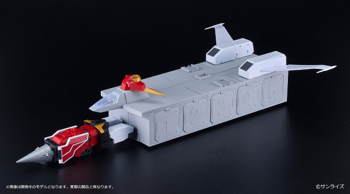 THE合体  勇者特急 凯撒车厢