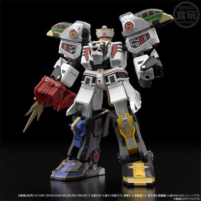 SMP [SHOKUGAN MODELING PROJECT]  五星战队大连者 白虎王