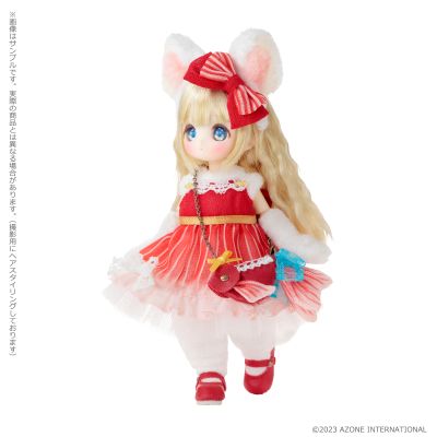 baby堂 × 糖果杯／糖果璐璐 ～梦见小猫和金鱼～ 白猫