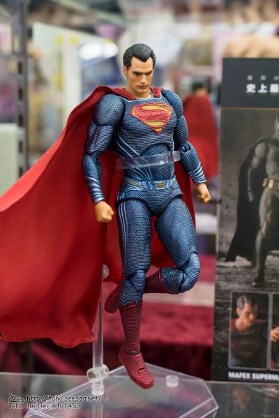 MAFEX No.018 MAFEX SUPERMAN 『蝙蝠侠 vs 超人 正义黎明』