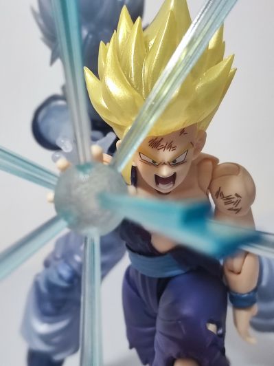 S.H.F 龙珠Z 超级赛亚人 孙 悟饭&孙 悟饭 