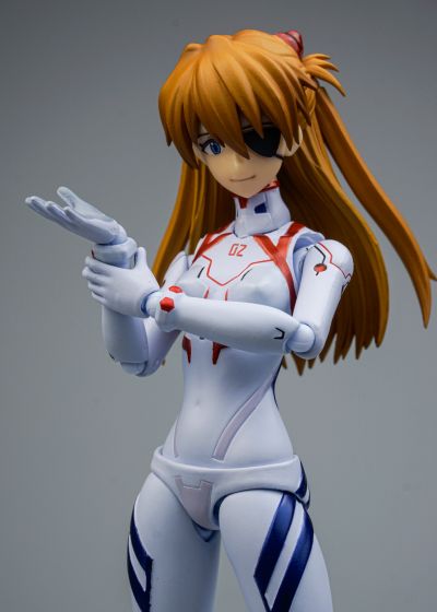 转轮科技 新世纪福音战士新剧场版：终 式波·明日香·兰格雷 极深度潜航用耐压试作战斗服