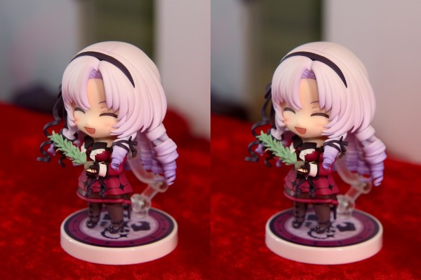 粘土人#2183 彩虹社 一百满天原莎乐美