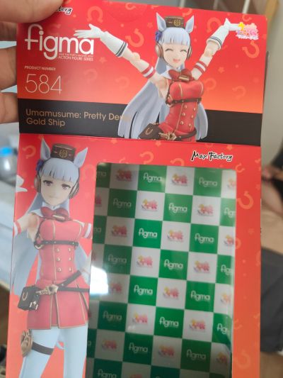 figma#584 赛马娘 黄金船