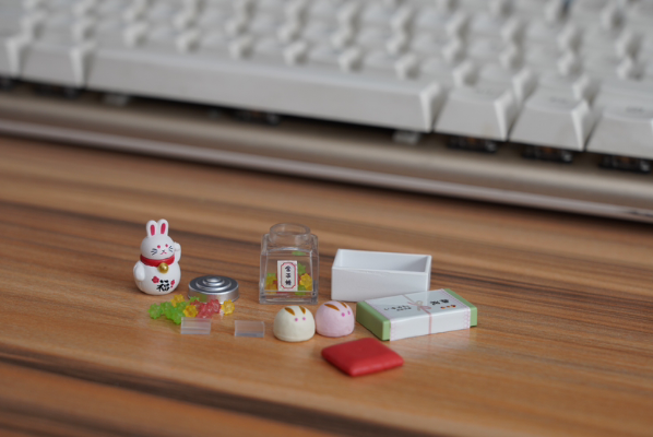 小小样品系列 下町的老字号和式点心店  满月堂