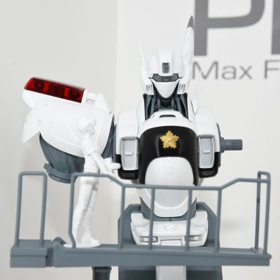 PLAMAX MF-75 minimum factory 机动警察 机头系列 泉野明+Alphonse