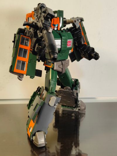 变形金刚大师级 合体系列 MPG-04  列车部队 原野号