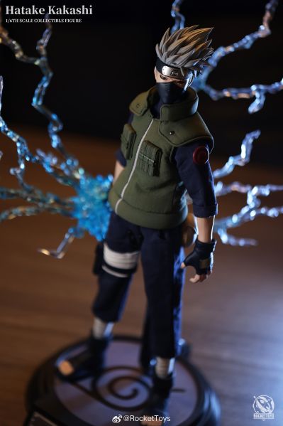 ROC-004 火影忍者 疾风传 旗木卡卡西 1/6可动人偶