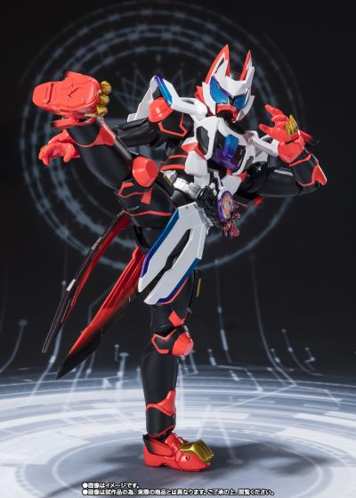 S.H.Figuarts 假面骑士极狐 激光推进器形态+推进器形态二代配件