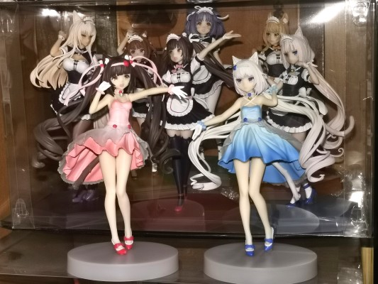 POP UP PARADE 猫娘乐园 巧克力 鸡尾酒礼服