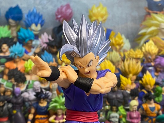 赛亚人血统 特别款14 龙珠超：超级人造人 野兽孙悟饭