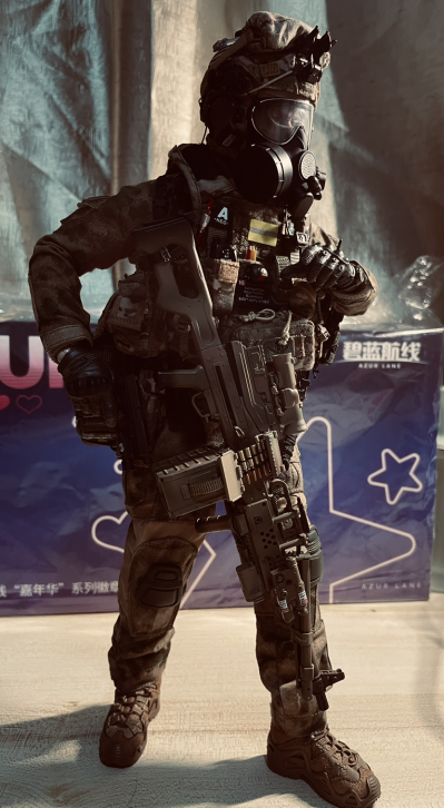 NO.78092 俄罗斯联邦安全局 阿尔法小组 机枪手