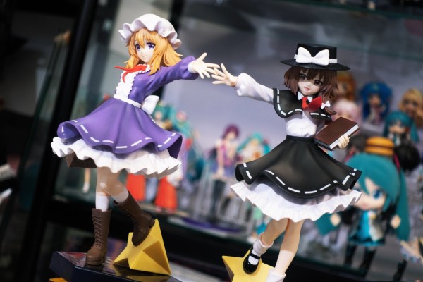 东方Project 玛艾露贝莉·赫恩 与 宇佐见莲子 限定配色