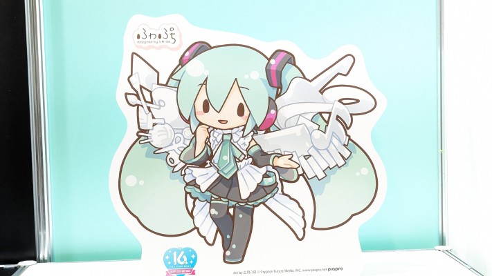 可爱软绵绵玩偶 初音未来 16周年纪念款  L尺寸