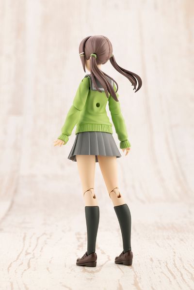 创彩少女庭园 结城圆 冬装 夜莺色 与 先头车博物馆 E235系 山手线 创彩少女庭园电车 套装