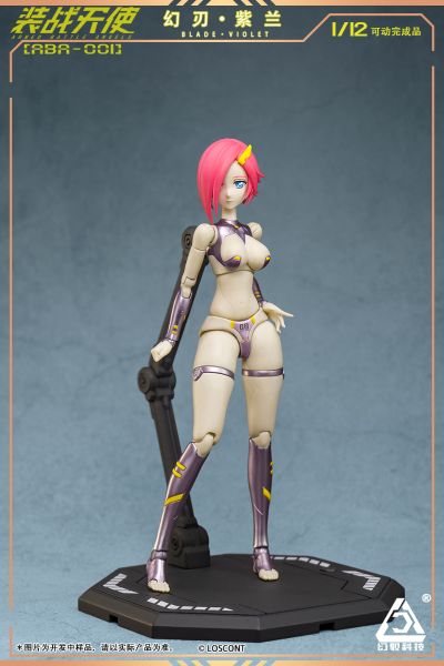 ABA-001 装战天使系列 幻刃·紫兰
