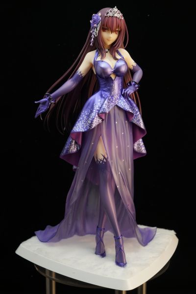 命运-冠位指定 魔术师-斯卡哈·斯卡蒂 ［第二再临］限定版树脂套件