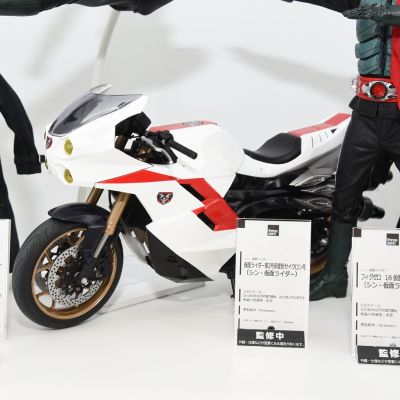 FigZero 新·假面骑士 假面骑士第2号摩托 旋风号